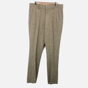 NWT 100% Wool Stripped Trousers size 40